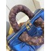 Louis Vuitton Speedy Bandouliere 25 Bag In Blue Recycled Nylon M21061 Louis Vuitton Speedy Bandouliere 25 Bag In Blue Recycled Nylon M21061