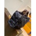 Louis Vuitton OnTheGo GM Bag In Black Recycled Nylon M59005