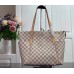 Louis Vuitton Totally MM Bag In Damier Azur Canvas N41279 Louis Vuitton Totally MM Bag In Damier Azur Canvas N41279