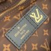 Louis Vuitton Speedy Bandouliere 25 Bag In Black Recycled Nylon M59008