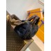 Louis Vuitton Speedy Bandouliere 25 Bag In Black Recycled Nylon M59008