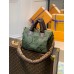 Louis Vuitton Speedy Bandouliere 25 Bag In Green Recycled Nylon M59009 Louis Vuitton Speedy Bandouliere 25 Bag In Green Recycled Nylon M59009