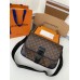 Louis Vuitton Archy Messenger MM Bag In Monogram Macassar Canvas M46328 Louis Vuitton Archy Messenger MM Bag In Monogram Macassar Canvas M46328