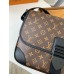 Louis Vuitton Archy Messenger MM Bag In Monogram Macassar Canvas M46328 Louis Vuitton Archy Messenger MM Bag In Monogram Macassar Canvas M46328