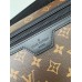 Louis Vuitton Archy Messenger MM Bag In Monogram Macassar Canvas M46328 Louis Vuitton Archy Messenger MM Bag In Monogram Macassar Canvas M46328