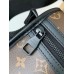 Louis Vuitton Archy Messenger MM Bag In Monogram Macassar Canvas M46328 Louis Vuitton Archy Messenger MM Bag In Monogram Macassar Canvas M46328
