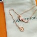Louis Vuitton Color Blossom Lariat Necklace Q94262 Louis Vuitton Color Blossom Lariat Necklace Q94262