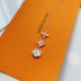 Louis Vuitton Color Blossom Lariat Necklace Q94262 Louis Vuitton Color Blossom Lariat Necklace Q94262