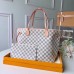 Louis Vuitton Neverfull MM Bag In Damier Azur Canvas N41361 Louis Vuitton Neverfull MM Bag In Damier Azur Canvas N41361