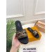 Louis Vuitton Lock It Flat Slides In Monogram Canvas