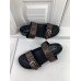 Louis Vuitton Bom Dia Comfort Mules In Monogram Canvas