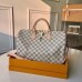 Louis Vuitton Speedy Bandoulière 35 Bag In Damier Azur Canvas N41372 Louis Vuitton Speedy Bandoulière 35 Bag In Damier Azur Canvas N41372