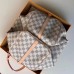 Louis Vuitton Speedy Bandoulière 35 Bag In Damier Azur Canvas N41372 Louis Vuitton Speedy Bandoulière 35 Bag In Damier Azur Canvas N41372