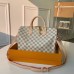 Louis Vuitton Speedy Bandoulière 30 Bag In Damier Azur Canvas N41373 Louis Vuitton Speedy Bandoulière 30 Bag In Damier Azur Canvas N41373