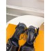 Louis Vuitton Shake Sandals 55mm In Black Patent Calfskin