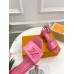 Louis Vuitton Shake Sandals 55mm In Pink Patent Calfskin