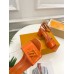 Louis Vuitton Shake Sandals 55mm In Orange Patent Calfskin