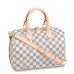 Louis Vuitton Speedy Bandoulière 25 Bag In Damier Azur Canvas N41374 Louis Vuitton Speedy Bandoulière 25 Bag In Damier Azur Canvas N41374