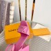 Louis Vuitton Shake Sandals 95mm In Pink Patent Calfskin
