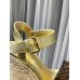 Louis Vuitton Starboard Wedge Sandals in Lambskin and Monogram Canvas Louis Vuitton Starboard Wedge Sandals in Lambskin and Monogram Canvas