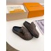 Louis Vuitton LV Easy Mules In Monogram Canvas