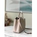 Louis Vuitton Capucines MM Bag In Grey Taurillon Leather M42253 Louis Vuitton Capucines MM Bag In Grey Taurillon Leather M42253