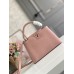 Louis Vuitton Capucines MM Bag In Magnolia Taurillon Leather M42258 Louis Vuitton Capucines MM Bag In Magnolia Taurillon Leather M42258