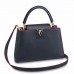 Louis Vuitton Capucines MM Bag In Taurillon Leather M43934 Louis Vuitton Capucines MM Bag In Taurillon Leather M43934