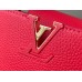 Louis Vuitton Capucines MM Bag In Red Taurillon Leather M43935 Louis Vuitton Capucines MM Bag In Red Taurillon Leather M43935