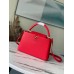 Louis Vuitton Capucines MM Bag In Red Taurillon Leather M43935 Louis Vuitton Capucines MM Bag In Red Taurillon Leather M43935