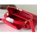 Louis Vuitton Capucines MM Bag In Red Taurillon Leather M43935 Louis Vuitton Capucines MM Bag In Red Taurillon Leather M43935