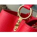 Louis Vuitton Capucines MM Bag In Red Taurillon Leather M43935 Louis Vuitton Capucines MM Bag In Red Taurillon Leather M43935
