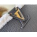 Louis Vuitton Capucines MM Bag in Taurillon Leather with Shearling M59073 Louis Vuitton Capucines MM Bag in Taurillon Leather with Shearling M59073