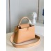 Louis Vuitton Capucines MM Bag In Arizona Taurillon Leather M59227 Louis Vuitton Capucines MM Bag In Arizona Taurillon Leather M59227