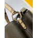 Louis Vuitton Capucines MM Bag with Python Leather Handle N92800 Louis Vuitton Capucines MM Bag with Python Leather Handle N92800