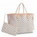 Louis Vuitton Neverfull GM Bag In Damier Azur Canvas N41604 Louis Vuitton Neverfull GM Bag In Damier Azur Canvas N41604