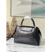 Louis Vuitton Capucines MM Bag In Crocodile-embossed Leather N92967 Louis Vuitton Capucines MM Bag In Crocodile-embossed Leather N92967