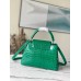 Louis Vuitton Capucines MM Bag In Crocodile-embossed Leather N92968 Louis Vuitton Capucines MM Bag In Crocodile-embossed Leather N92968