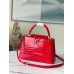 Louis Vuitton Capucines MM Bag In Crocodile-embossed Leather N94019 Louis Vuitton Capucines MM Bag In Crocodile-embossed Leather N94019
