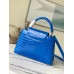 Louis Vuitton Capucines MM Bag In Crocodile-embossed Leather N96114 Louis Vuitton Capucines MM Bag In Crocodile-embossed Leather N96114