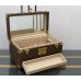 Louis Vuitton Case with Mirror in Monogram Canvas M21822