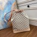 Louis Vuitton Noe Bag In Damier Azur Canvas N42222 Louis Vuitton Noe Bag In Damier Azur Canvas N42222