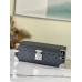 Louis Vuitton 8 Watches Case In Damier Graphite Canvas N48226 Louis Vuitton 8 Watches Case In Damier Graphite Canvas N48226