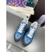Louis Vuitton Women's Run Away Sneakers In Blue Monogram Denim Louis Vuitton Women's Run Away Sneakers In Blue Monogram Denim