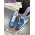 Louis Vuitton Women's Run Away Sneakers In Blue Monogram Denim Louis Vuitton Women's Run Away Sneakers In Blue Monogram Denim
