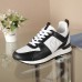 Louis Vuitton Women's Run Away Sneakers In Black/White Leather Louis Vuitton Women's Run Away Sneakers In Black/White Leather