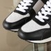 Louis Vuitton Women's Run Away Sneakers In Black/White Leather Louis Vuitton Women's Run Away Sneakers In Black/White Leather