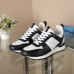 Louis Vuitton Women's Run Away Sneakers In Black/White Leather Louis Vuitton Women's Run Away Sneakers In Black/White Leather