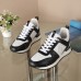 Louis Vuitton Women's Run Away Sneakers In Black/White Leather Louis Vuitton Women's Run Away Sneakers In Black/White Leather