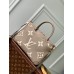 Louis Vuitton Trianon PM In Monogram Empreinte Leather M46585 Louis Vuitton Trianon PM In Monogram Empreinte Leather M46585